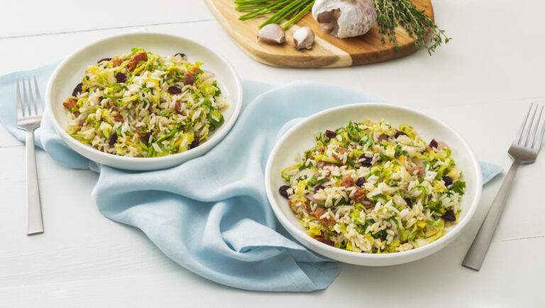 Brussels Sprouts Stir-Fry