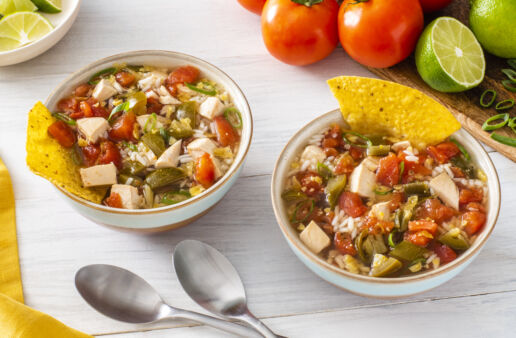 tortilla rice soup recipe