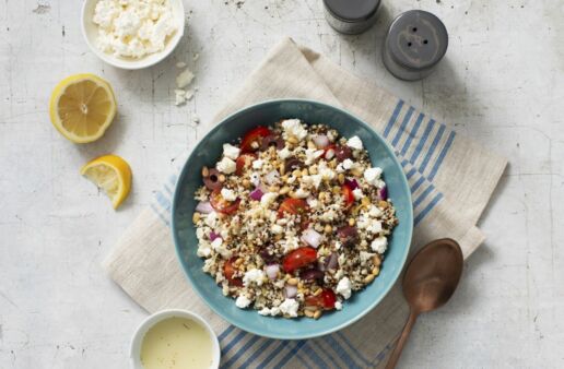 Crunchy Cauliflower Quinoa