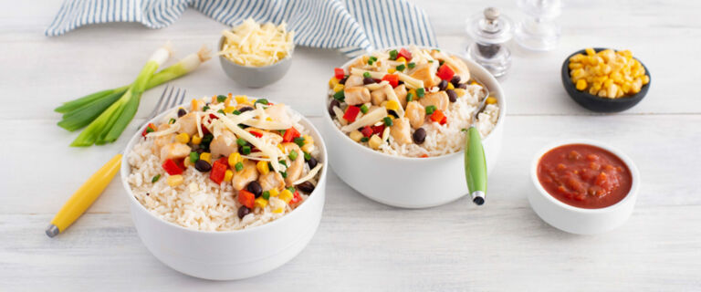Southwest Chicken and Rice Bowl Recipe
