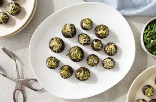 mushrooms-stuffed-with-kale-pesto-and-brown-rice