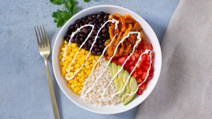 Jackfruit Burrito Bowl Recipe