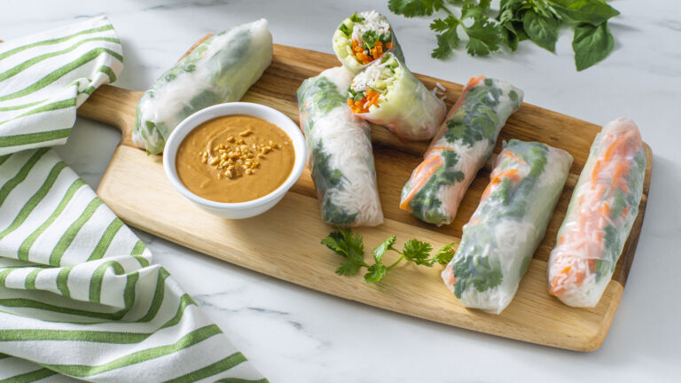 Vietnamese Fresh Spring Rolls