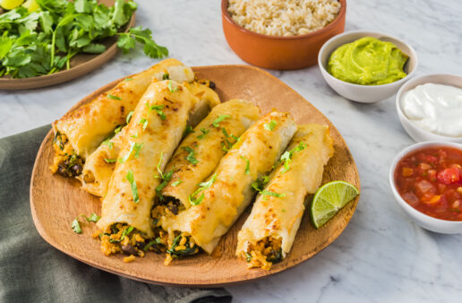Baked-Vegetarian-Taquitos