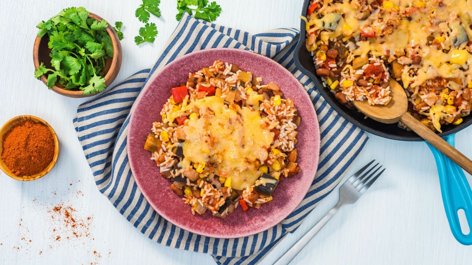 One-Pot Mexican Rice Casserole Recipe