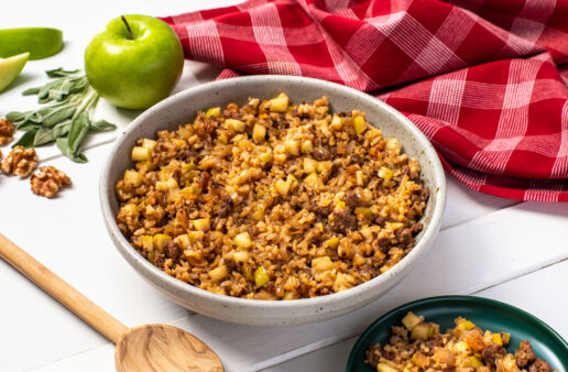 Apple and Walnut Stuffing