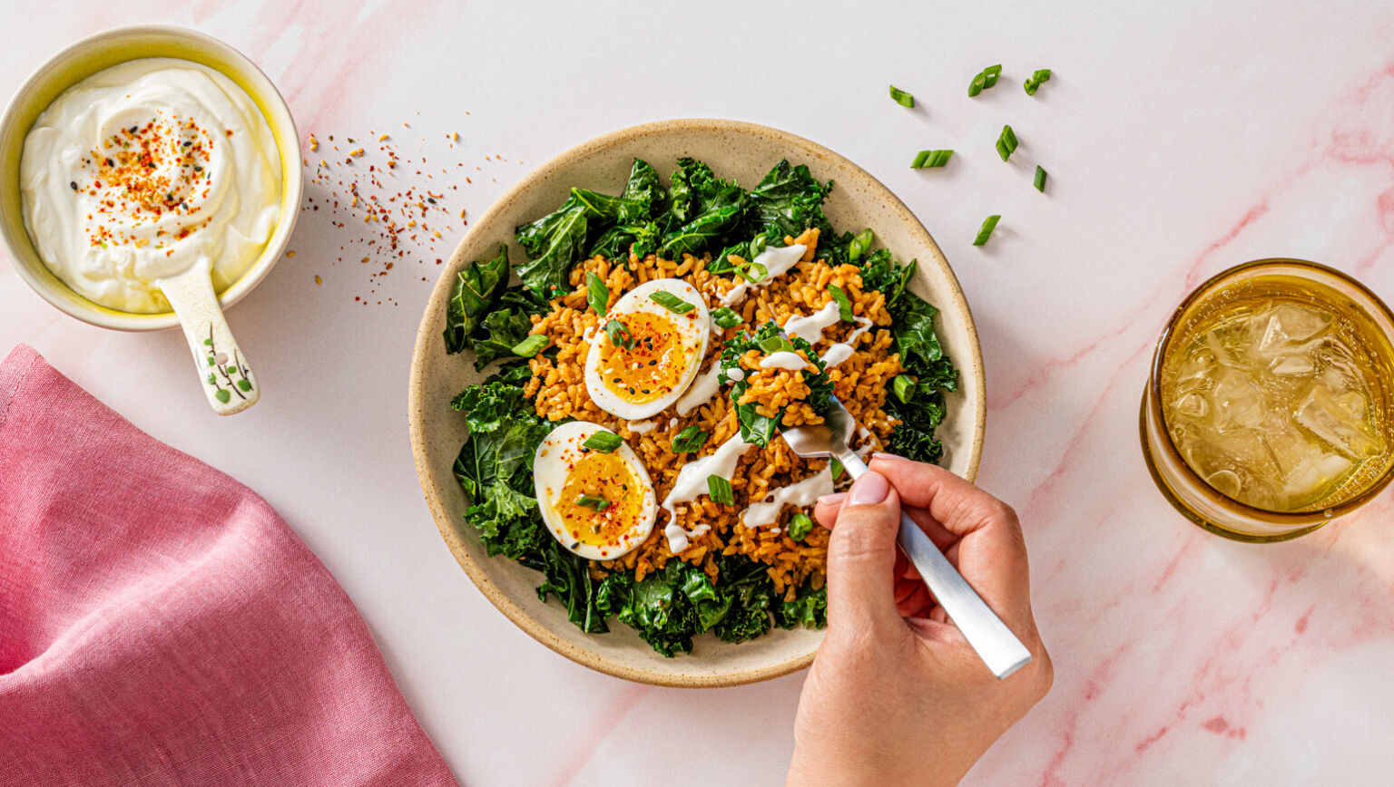 Miso Kale & Rice Power Bowl