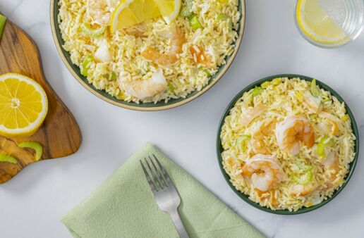 Seafood Rice Salad