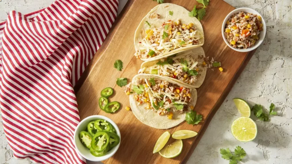 mexican taco wraps
