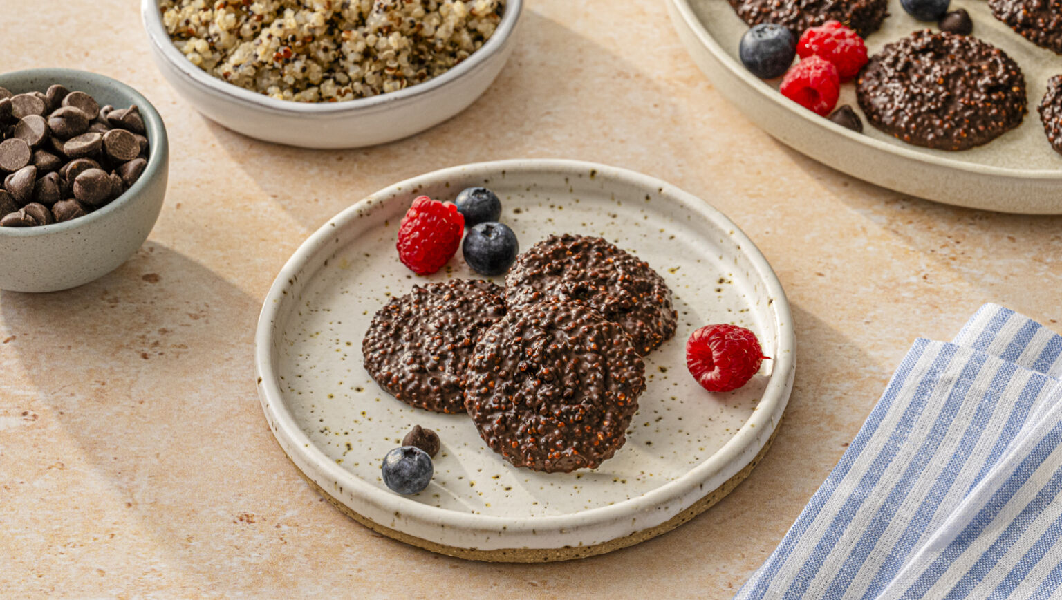 Puffed Quinoa Chocolate