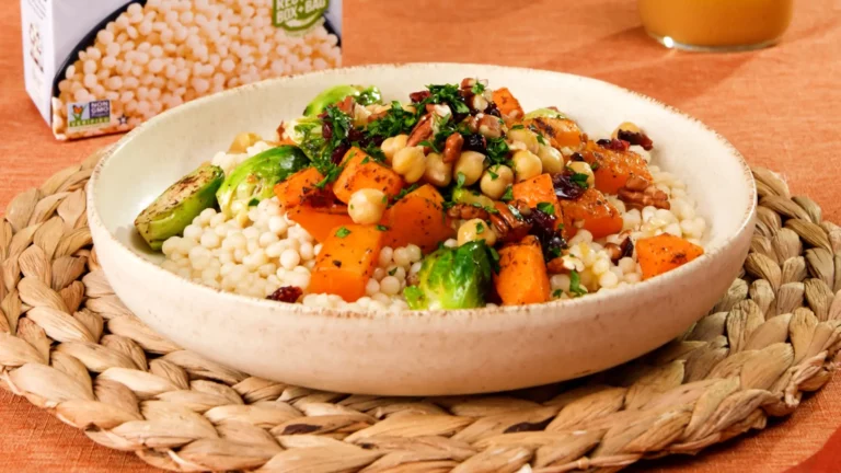 Autumn Pearl Couscous Bowl