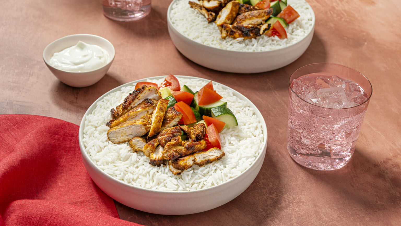 Chicken Shawarma Bowl