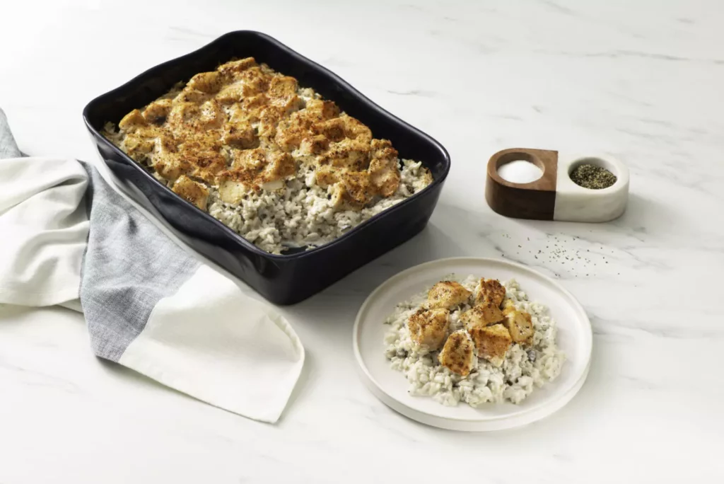 easy chicken and rice casserole bake recipe